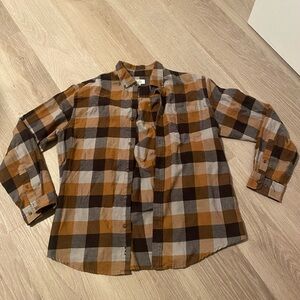 Men’s Large Croft&Barrow Long Sleeve Flannel